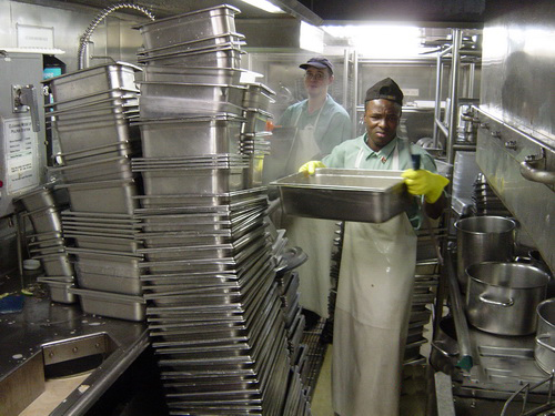 Cruise Ship Pot Wash - USPH